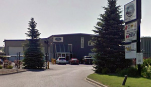 Photo of IRS Truck & Trailer Repair entrance from street. 